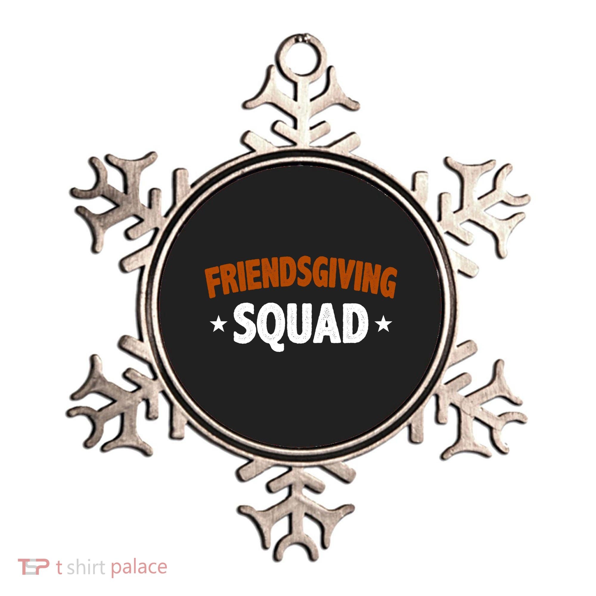 Friendsgiving Squad Ornament