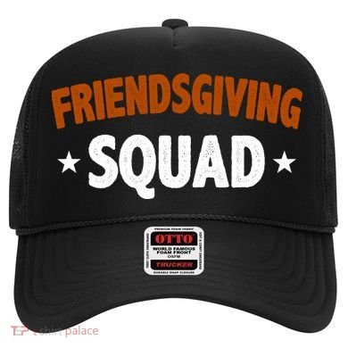 Friendsgiving Squad Hat