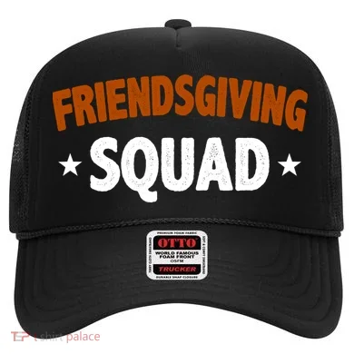 Friendsgiving Squad Hat