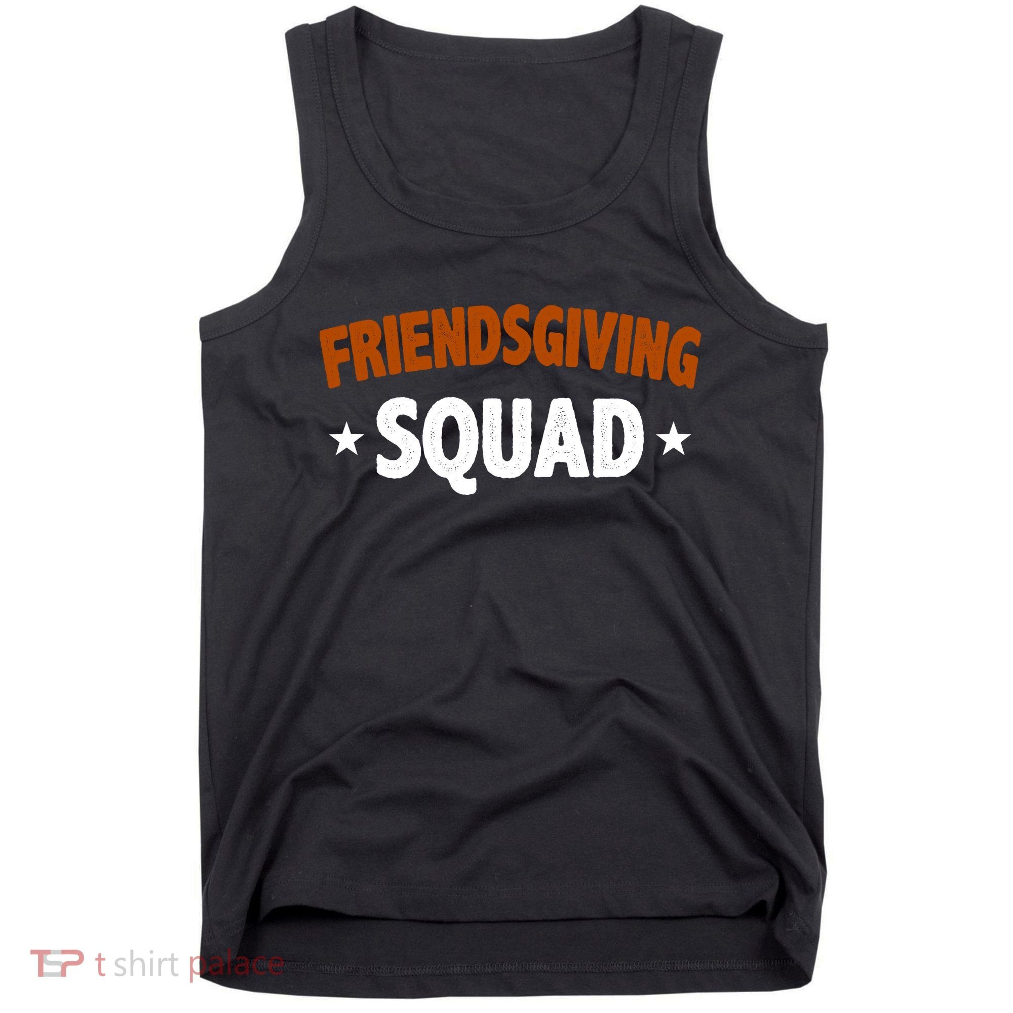 Friendsgiving Squad Tank Top