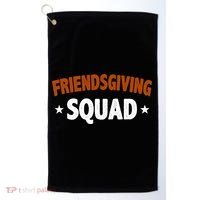 Friendsgiving Squad Golf Towel thumb 0