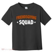 Friendsgiving Squad Toddler T-Shirt thumb 0