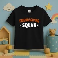 Friendsgiving Squad Toddler T-Shirt thumb 3