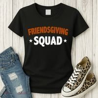 Friendsgiving Squad Women's T-Shirt thumb 3