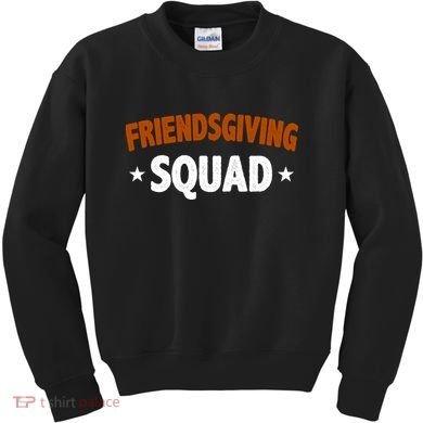 Friendsgiving Squad Kids Sweatshirt