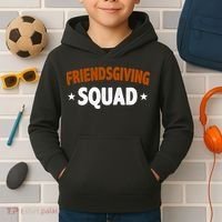 Friendsgiving Squad Kids Hoodie thumb 2