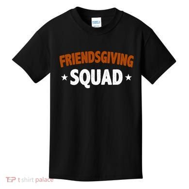 Friendsgiving Squad Kids T-Shirt