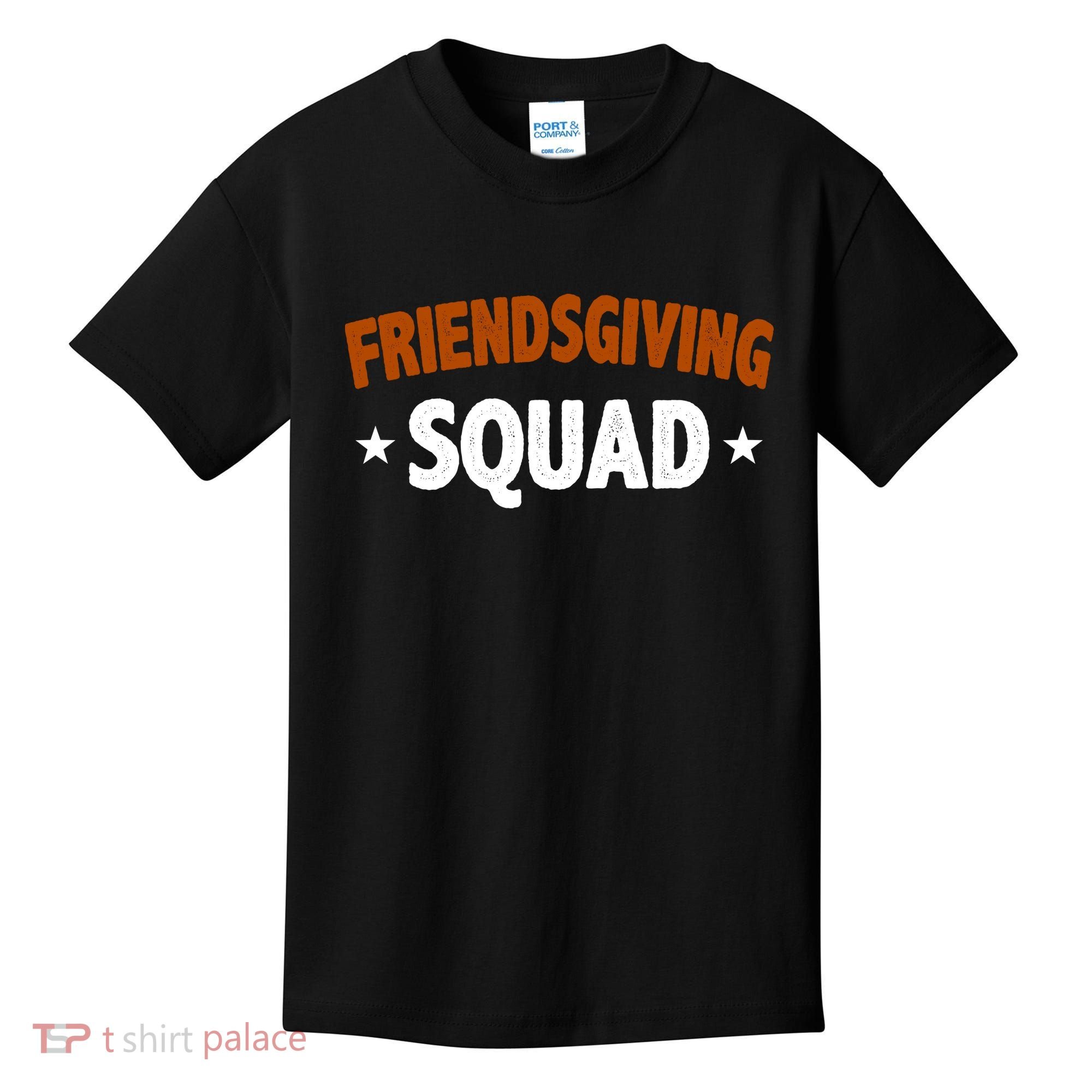 Friendsgiving Squad Kids T-Shirt