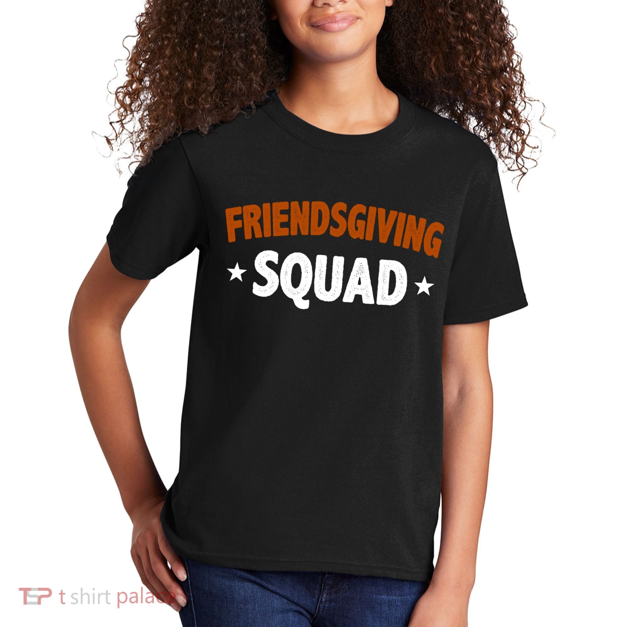 Friendsgiving Squad Kids T-Shirt