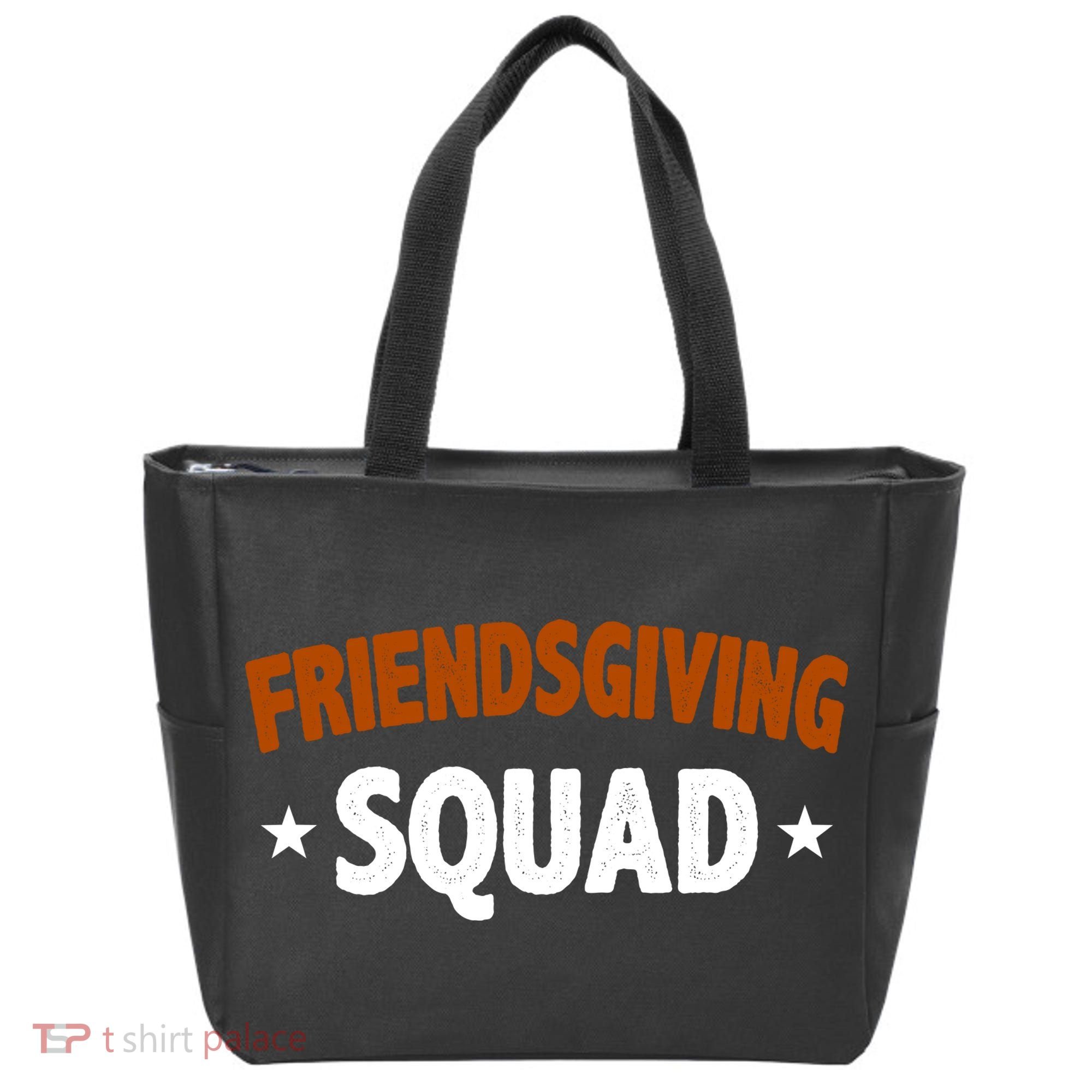 Friendsgiving Squad Tote Bag