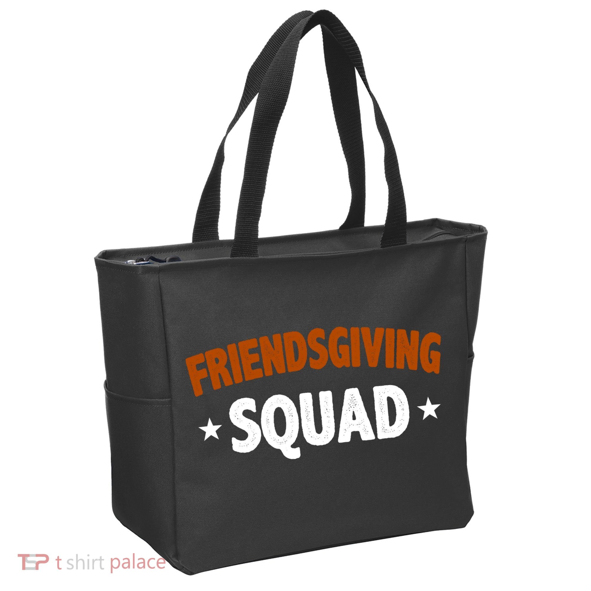 Friendsgiving Squad Tote Bag