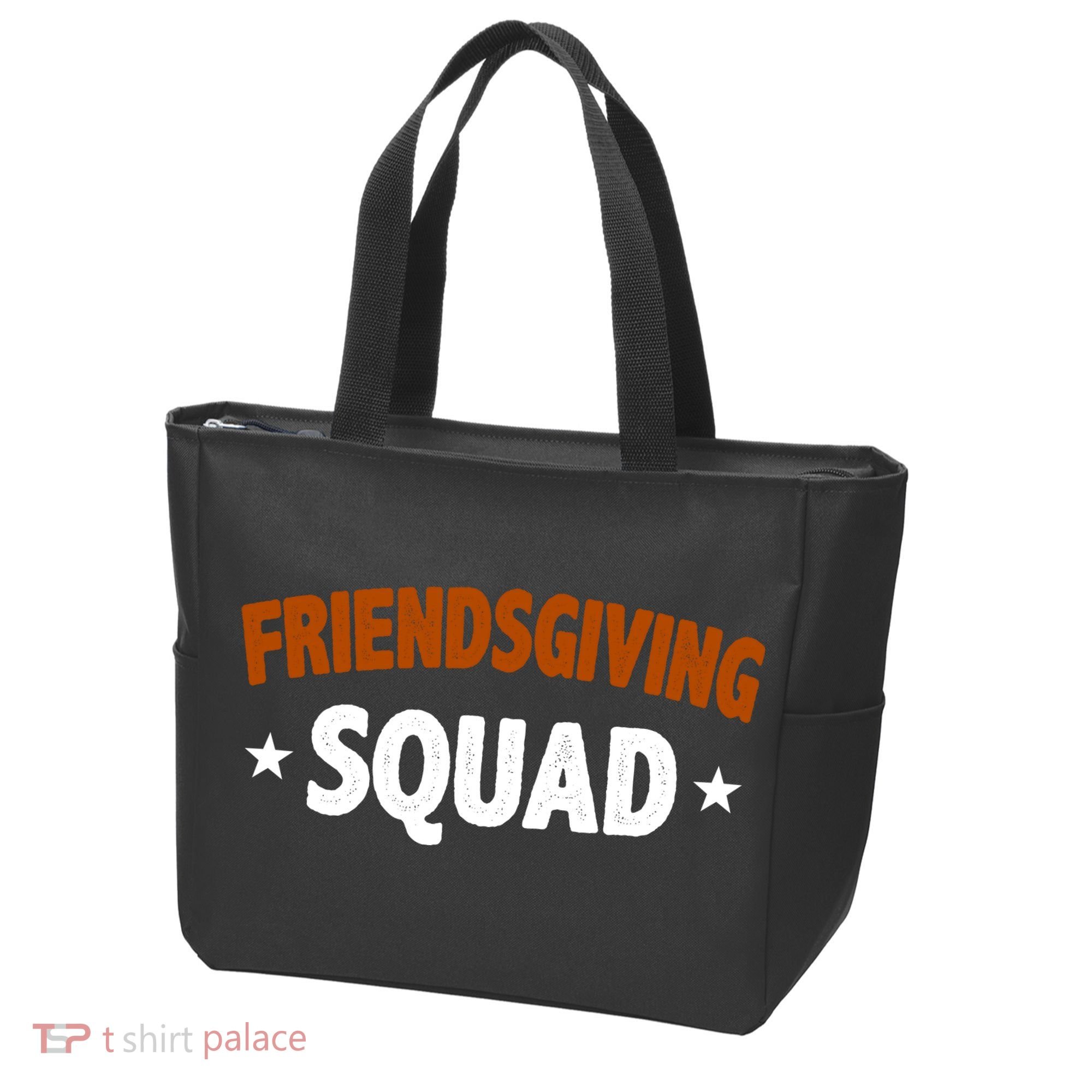 Friendsgiving Squad Tote Bag
