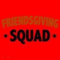 Friendsgiving Squad Santa Hat thumb 1