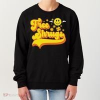 Free Shrugs Funny Classic Parody Women's Sweatshirt thumb 0