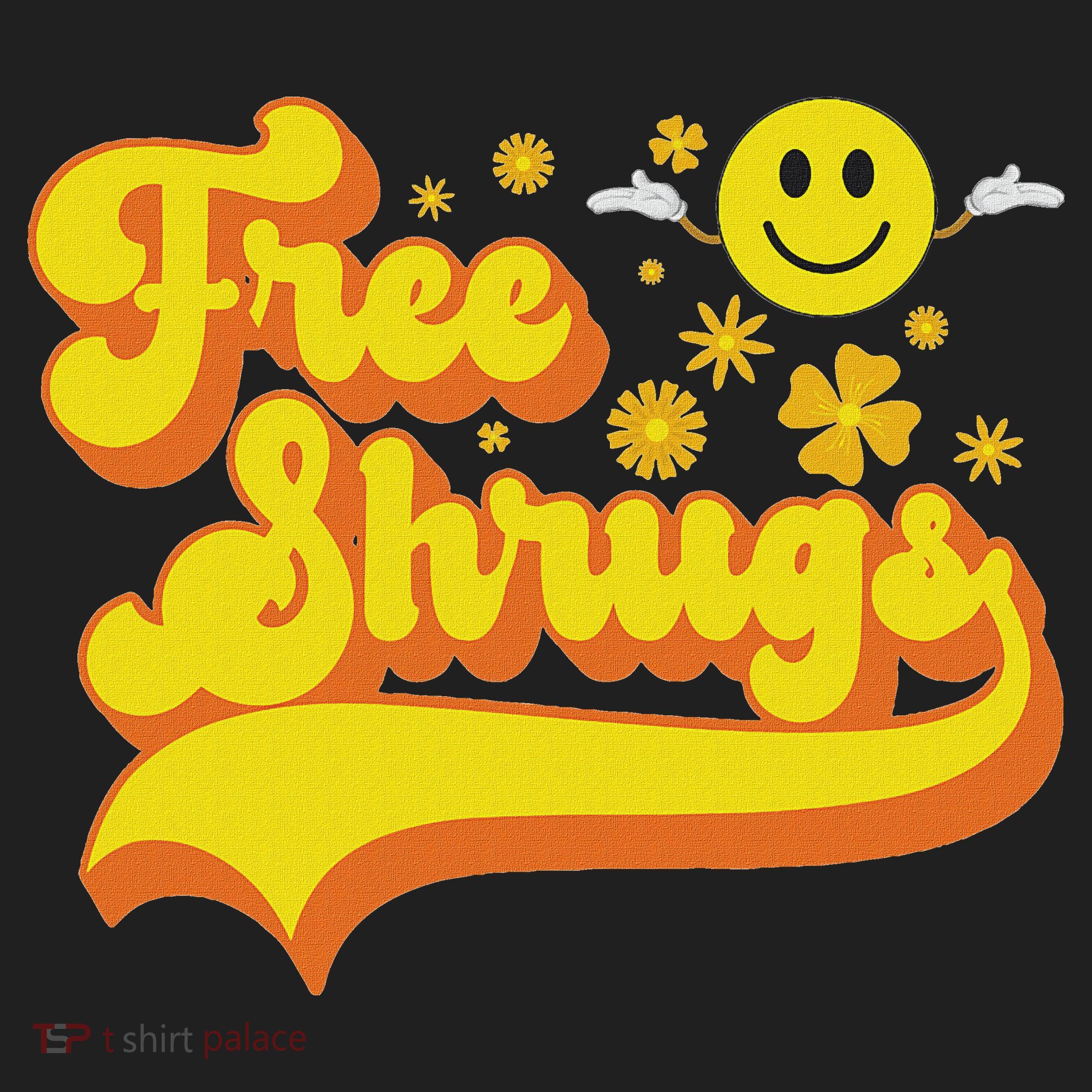 Free Shrugs Funny Classic Parody Women's Sweatshirt