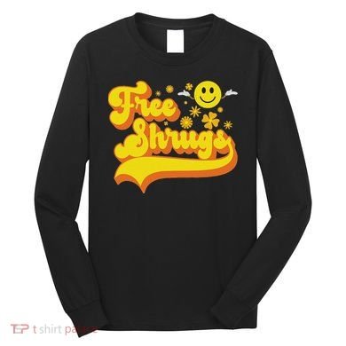 Free Shrugs Funny Classic Parody Long Sleeve Shirt