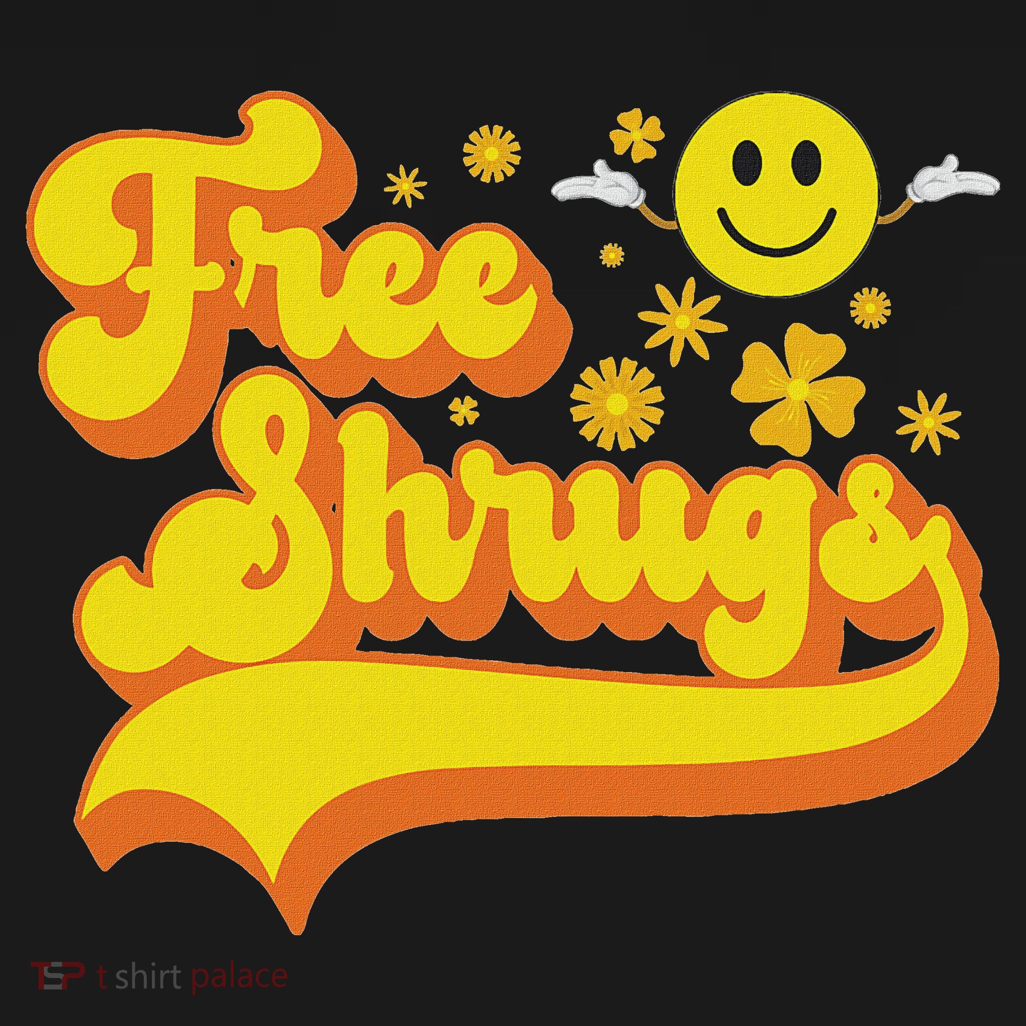 Free Shrugs Funny Classic Parody Long Sleeve Shirt