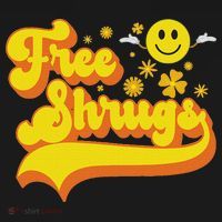 Free Shrugs Funny Classic Parody Apron thumb 3