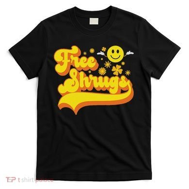Free Shrugs Funny Classic Parody T-Shirt