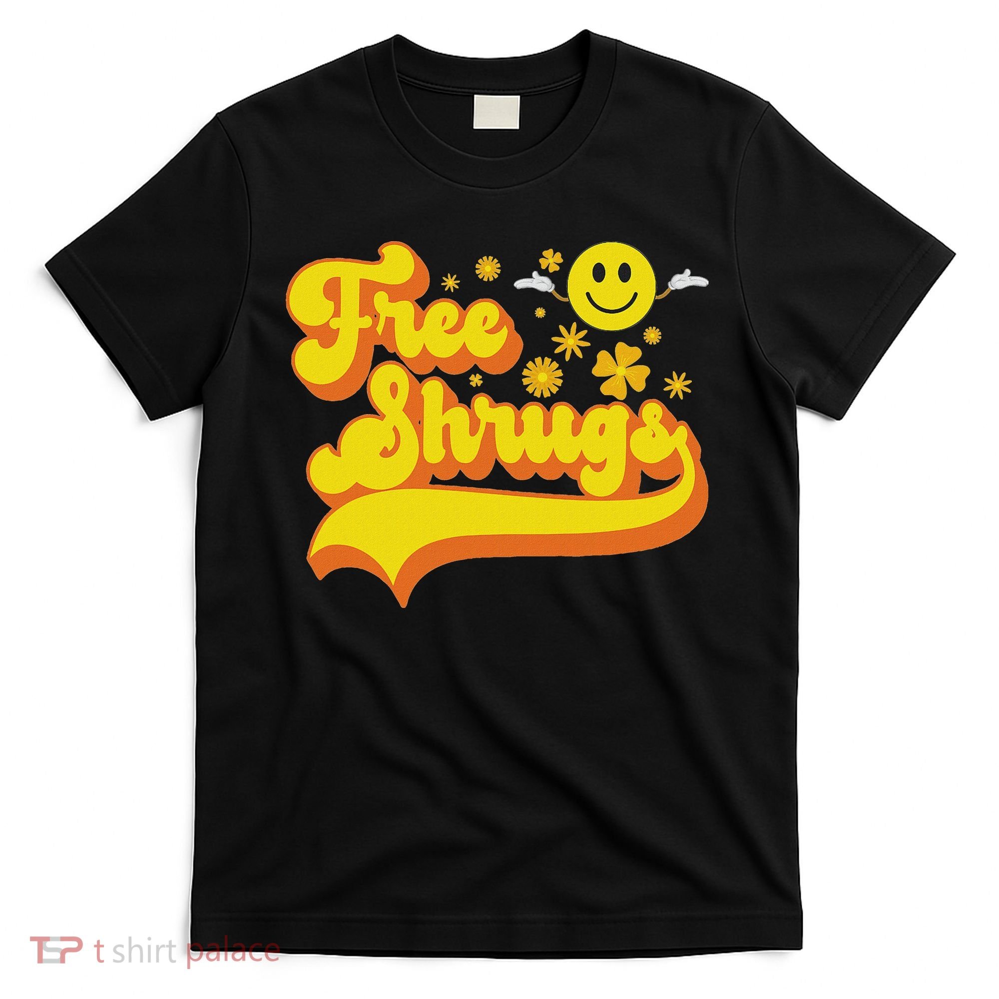 Free Shrugs Funny Classic Parody T-Shirt