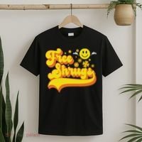 Free Shrugs Funny Classic Parody T-Shirt thumb 2