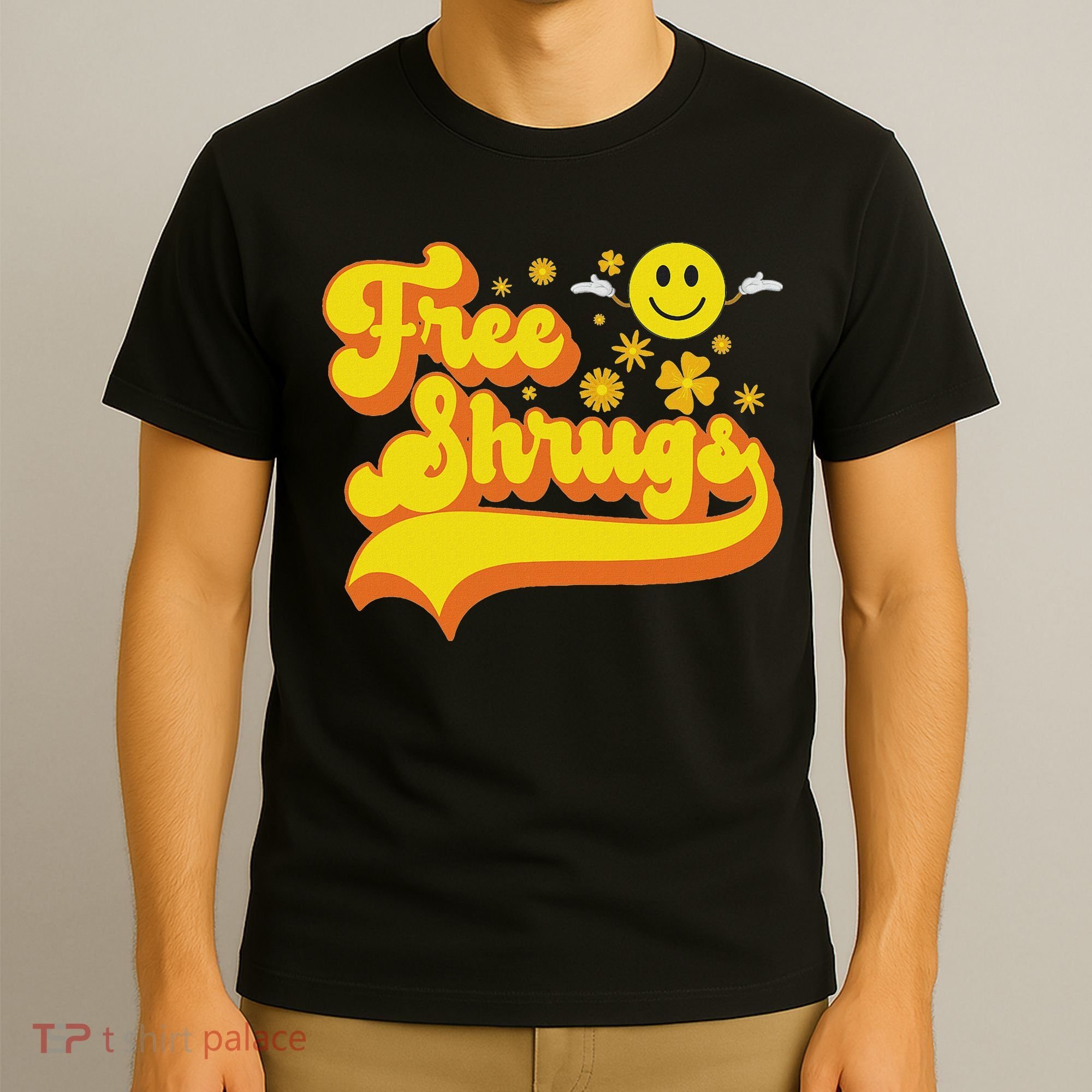 Free Shrugs Funny Classic Parody T-Shirt