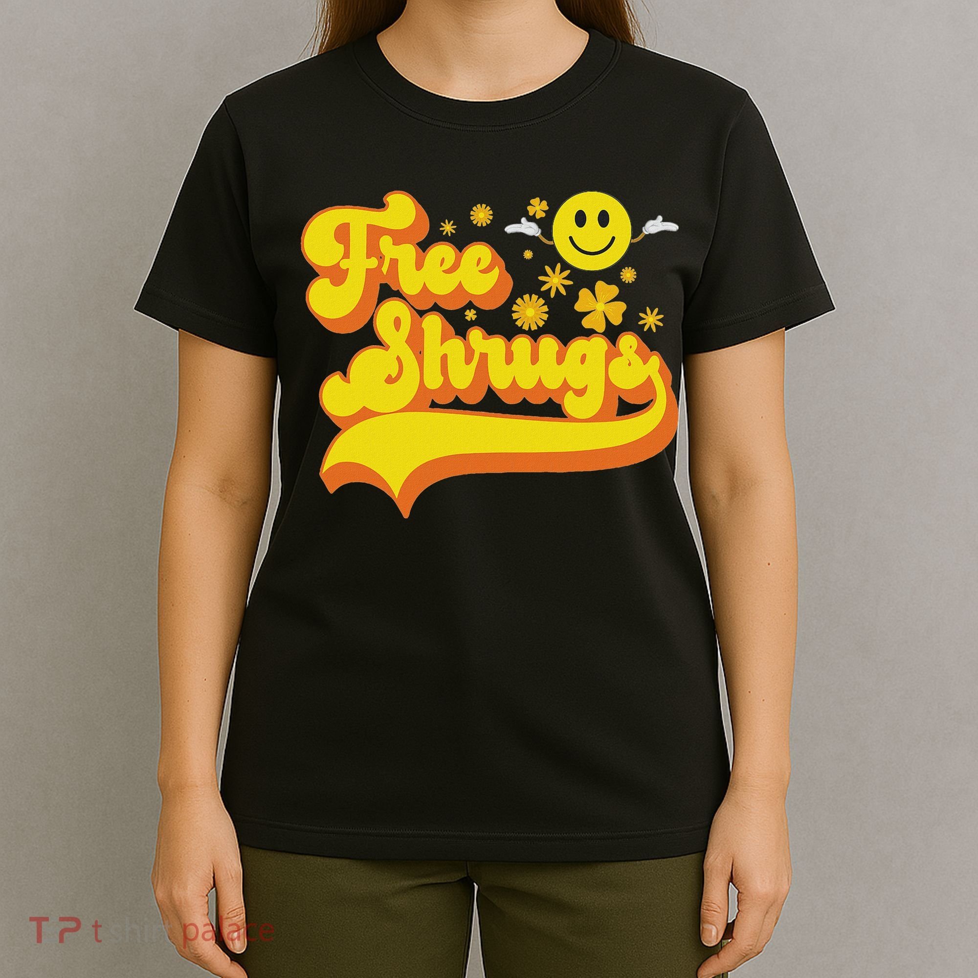 Free Shrugs Funny Classic Parody T-Shirt