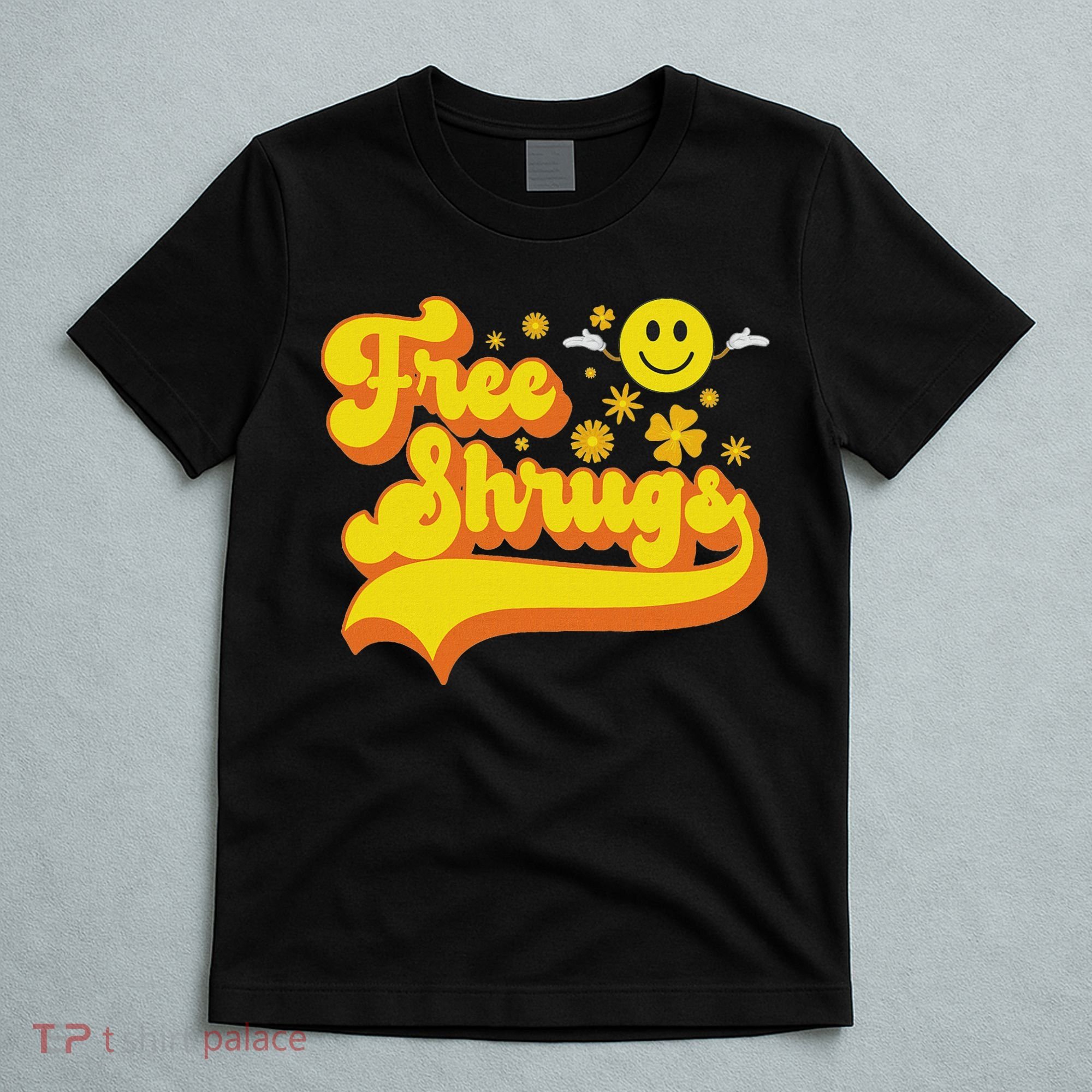 Free Shrugs Funny Classic Parody T-Shirt