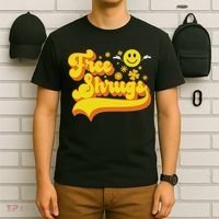 Free Shrugs Funny Classic Parody T-Shirt thumb 6