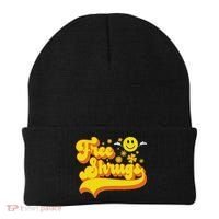 Free Shrugs Funny Classic Parody Beanie thumb 0