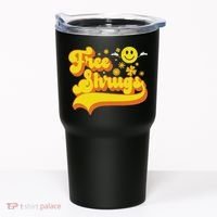 Free Shrugs Funny Classic Parody Tumbler thumb 0