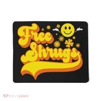 Free Shrugs Funny Classic Parody Mousepad thumb 0