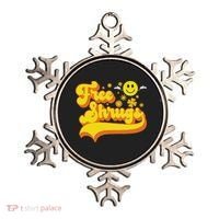 Free Shrugs Funny Classic Parody Ornament thumb 0