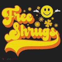 Free Shrugs Funny Classic Parody Hat thumb 2