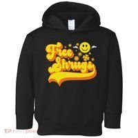 Free Shrugs Funny Classic Parody Toddler Hoodie thumb 0