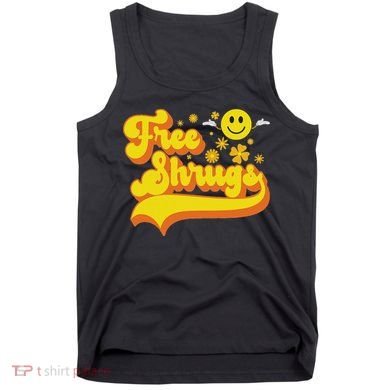 Free Shrugs Funny Classic Parody Tank Top