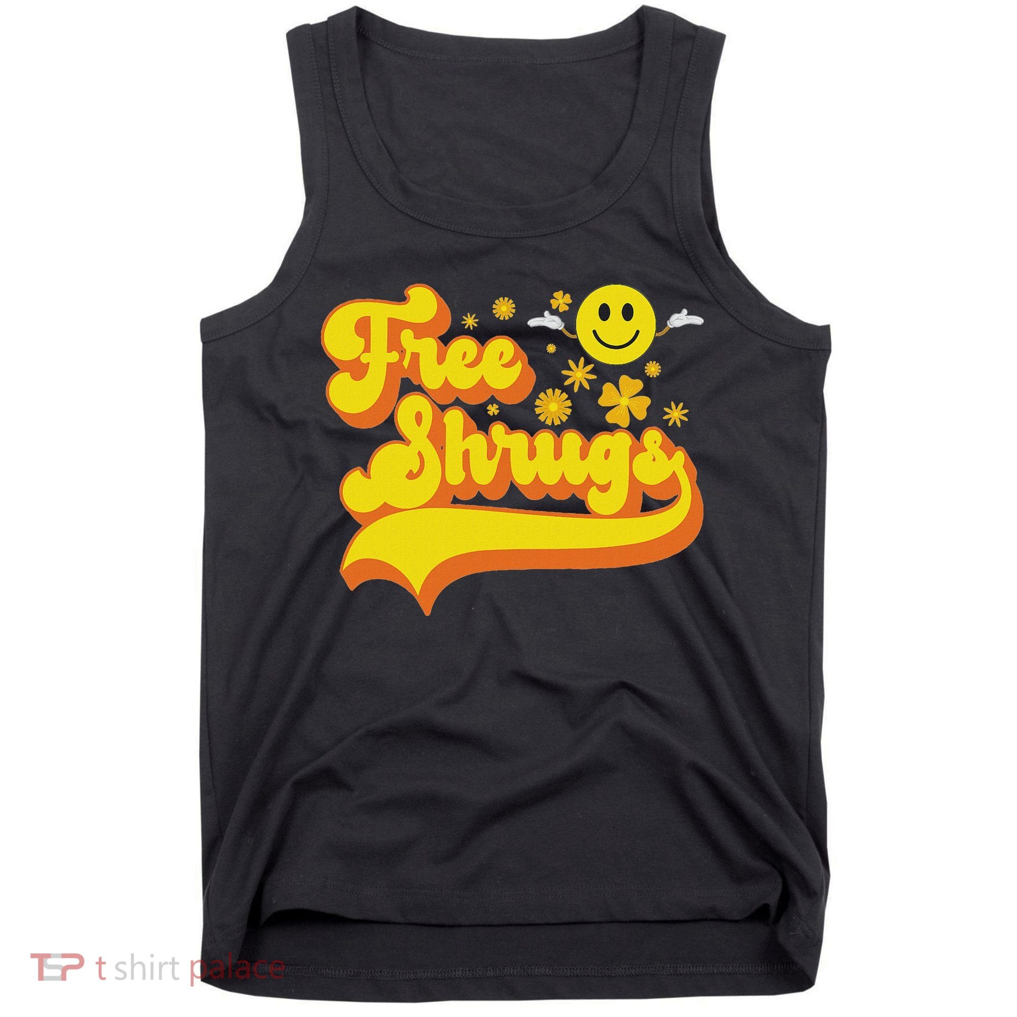 Free Shrugs Funny Classic Parody Tank Top