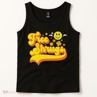 Free Shrugs Funny Classic Parody Tank Top thumb 2