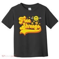 Free Shrugs Funny Classic Parody Toddler T-Shirt thumb 0