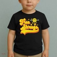 Free Shrugs Funny Classic Parody Toddler T-Shirt thumb 2