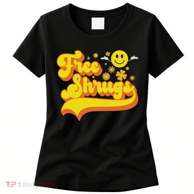 Free Shrugs Funny Classic Parody Women's T-Shirt
