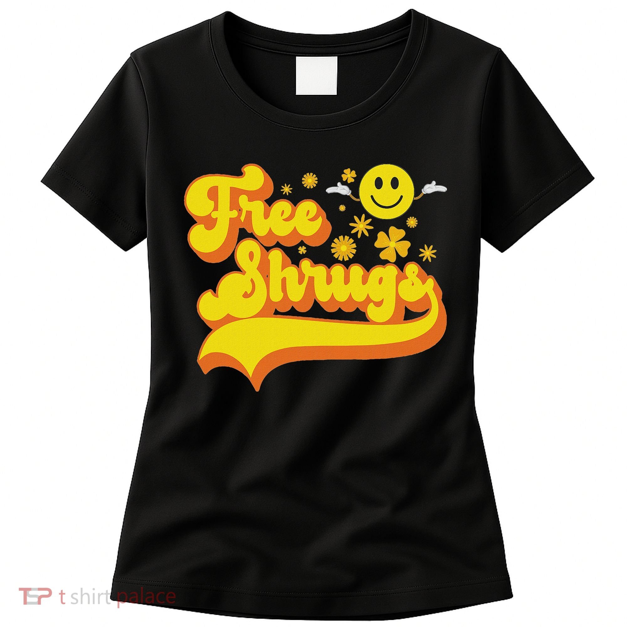 Free Shrugs Funny Classic Parody Women's T-Shirt