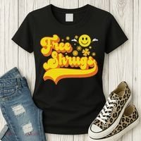Free Shrugs Funny Classic Parody Women's T-Shirt thumb 3