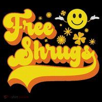 Free Shrugs Funny Classic Parody Women's T-Shirt thumb 6