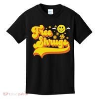 Free Shrugs Funny Classic Parody Kids T-Shirt thumb 0