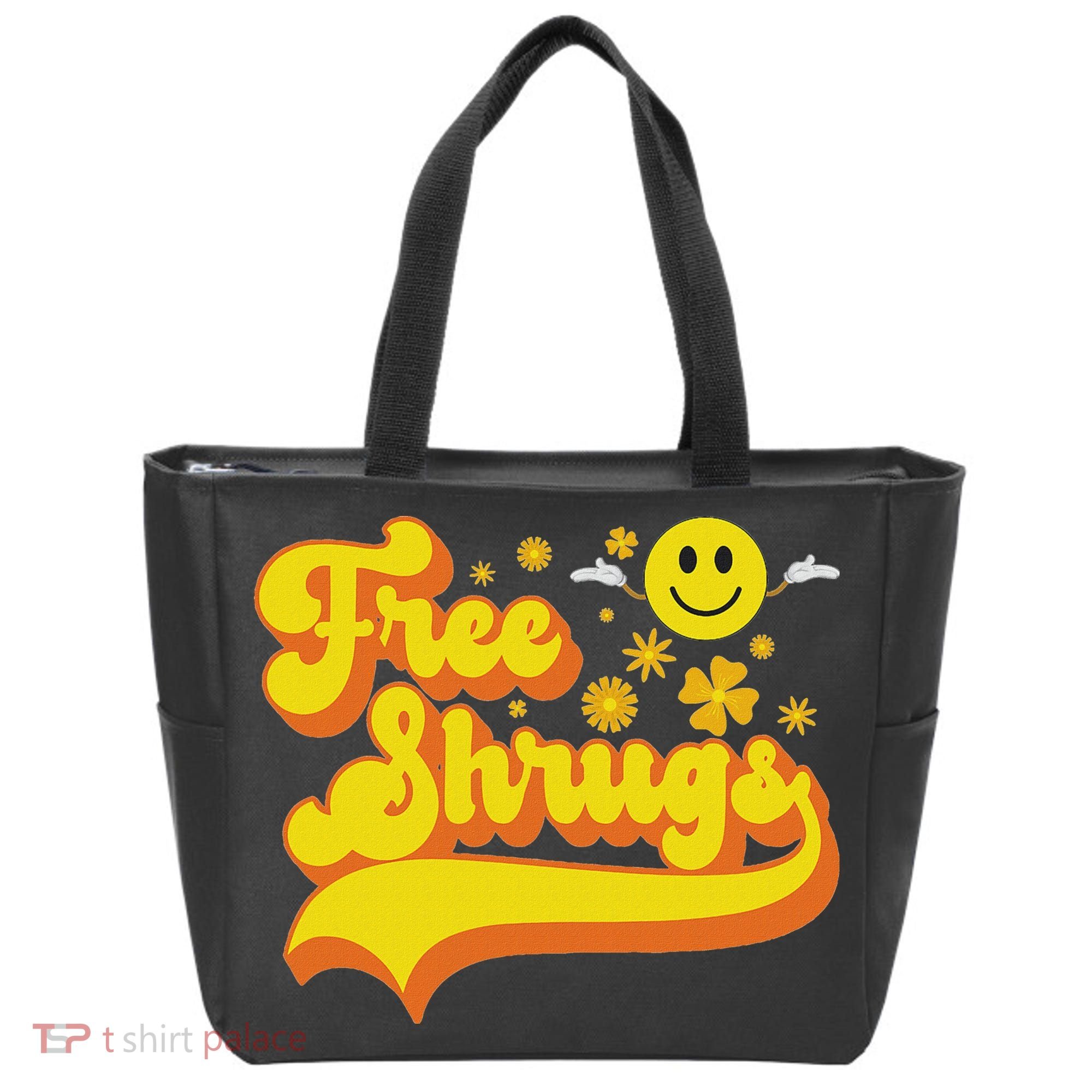 Free Shrugs Funny Classic Parody Tote Bag
