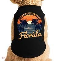 Florida Sunset Doggie Tank thumb 0