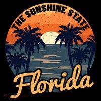 Florida Sunset Hoodie thumb 7