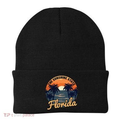 Florida Sunset Beanie