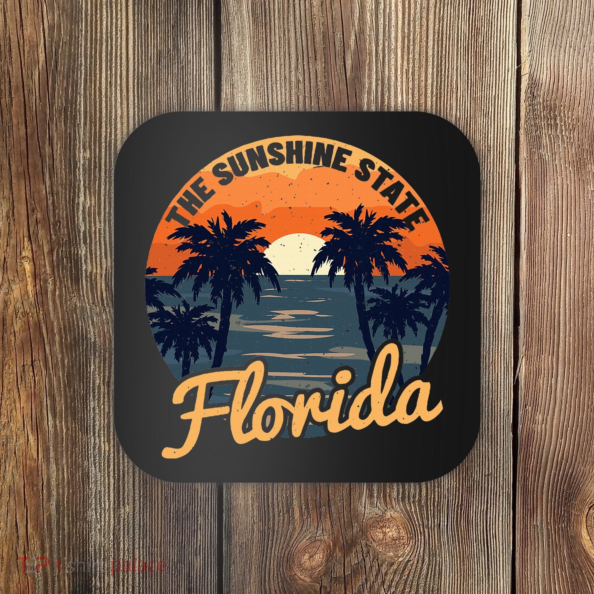 Florida Sunset Coaster